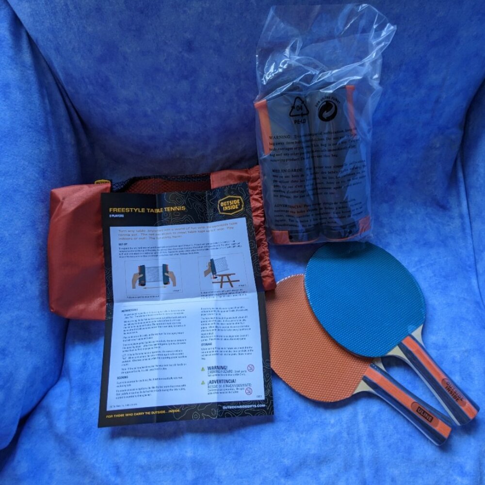Portable Table Tennis Set - Picture 6 of 9